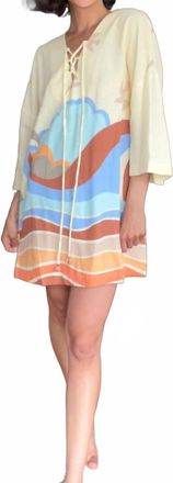 Dress To Womens Serenity Tunic Dress In Multi