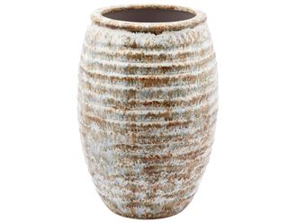 Schubiger M&ouml;bel Vase Keramik Multi H: 34 cm