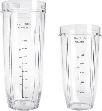 OEM Juego De 3 Piezas Para Licuadora, Repuestos Para Licuadora, Compatible Con Ninja Juicer, 950 Ml/700 Ml/500 Ml, Accesorios De Cocina, Transparente
