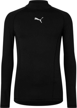 Puma Heren Liga Thermal Snug Fit T-shirt (Zwart)