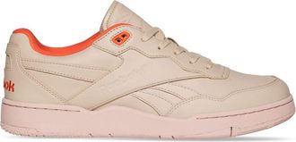 Reebok BB4000 II faux-leather sneakers - unisex - Other fibres - 10.5 - Neutrals