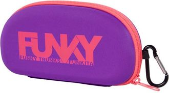 Funky Trunks Accessories Case Closed Goggle Case Brillentasche - | lila