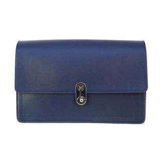 Bruno Magli Borsa a spalla Carol con patta - - Bags - Donna - Blu - ONE SIZE