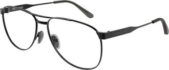 Balenciaga Pilot Bril - Heren - Brillen - Zwart - 61 MM - Accessoires
