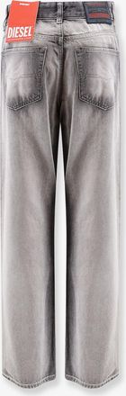 Diesel Womens Jeans D-Sent Grey Cotton