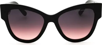 Marc Jacobs MARC697S0807FF Violet Gradient Lenses Sunglasses - Black