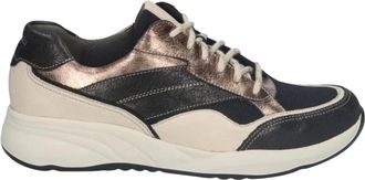 Durea Schoenen, Dames, Veelkleurig, 40 EU, Leer, 6308 Sneaker