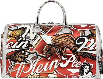 Philipp Plein Medium Reistas - Heren - Weekendtassen - Veelkleurig - ONE Size - Leer - Tassen