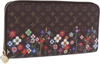 Louis Vuitton Pre-owned Long Wallet - Dames - Vintage Accessoires - Bruin - ONE Size - Vintage