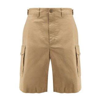Moncler Hombre, Pantalones cortos, Beige, Talla: S