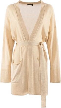 Nenette Ciliegia Cardigan - female - Nenette - Cardigans - Beige - S - Knitwear