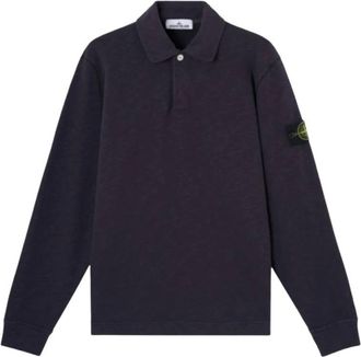 Stone Island Hombre, Sudaderas, Azul, Talla: M