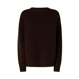 Pinko Pinko, Truien & Vesten, Dames, Bruin, S, Wol, Gracidio Sweater