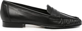 Aeyde Aldous Loafer - Dames - Loafers - Zwart - 36 EU - Schoenen