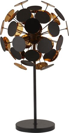 Searchlight Dimmbare Design Tischlampe Discus ø 48/ H 65 cm