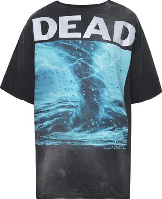 Saint Mxxxxxx T-shirt con stampa - Grigio