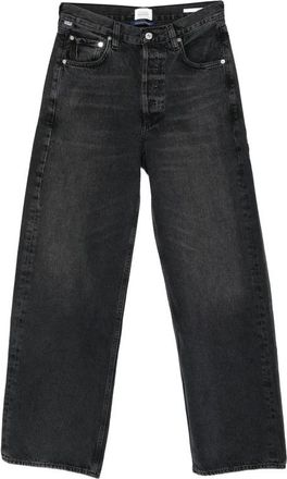 Citizens Of Humanity Straight Jeans - Dames - Loose Fit Jeans - Grijs - W24 - Jeans