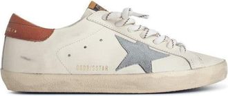 Golden Goose Super-Star White Leather Sneakers