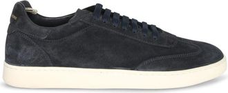 Officine Creative Bones 002 Loafers - Heren - Sneakers - Blauw - 42 EU - Leer - Schoenen