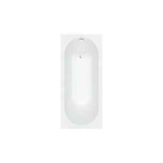 Villeroy & Boch V&b Einbauwanne Oberon Rechteck 1700x750mm Stone White
