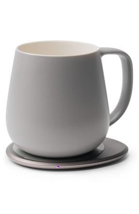 OHOM Ui+ Mug & Warmer Set in Soft Gray at Nordstrom