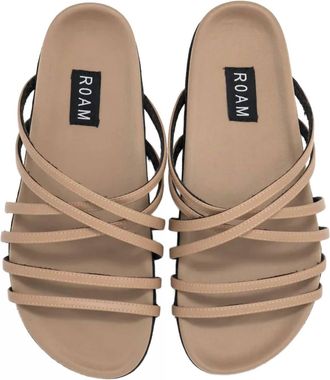 Roam Womens X Sandal In Nude