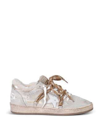 Golden Goose Ballstar shimmer sneakers