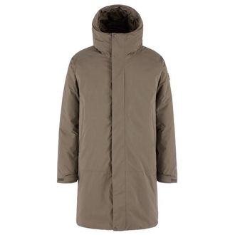 Fj&auml;llr&auml;ven &Ouml;vik GTX Padded Parka Mantel f&uuml;r Herren | braun