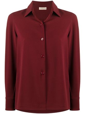 Blanca Vita Camicia Gabriella - Rosso