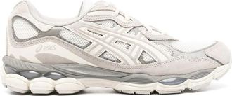 Asics Panelled Leather Sneakers