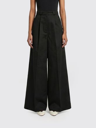 Balenciaga Pantaloni a gamba larga in cotone
