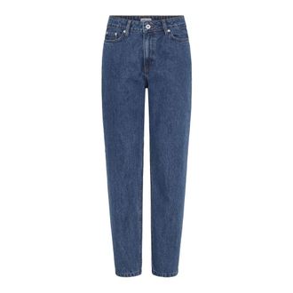Ichi Ichi - Loose-fit jeans - Dames - Jeans - Blauw - Maat: W28 L34