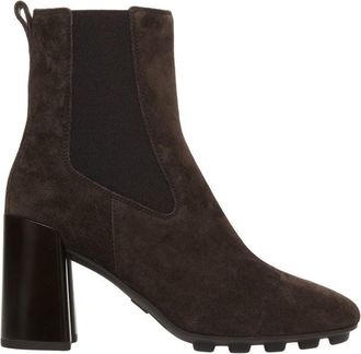 Hogan Chelsea Suede Boots