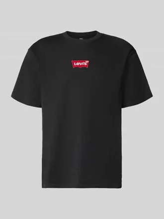 Levi's Regular Fit T-Shirt aus reiner Baumwolle in Black, Gr&ouml;&szlig;e XXL