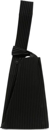 Issey Miyake Tote Bag - Heren - Tassen - Zwart - Maat: ONE Size Zijde