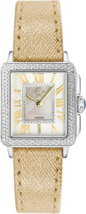 Gevril Group Padova Quartz Diamond White Dial Ladies Watch 12304