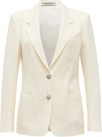 Tagliatore Blazer J-Parigi con applicazione - Toni neutri