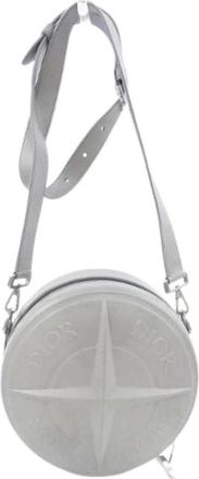 Dior Pre-owned Stone Island Borsa a Tracolla - - Pre-owned - Donna - Grigio - ONE SIZE