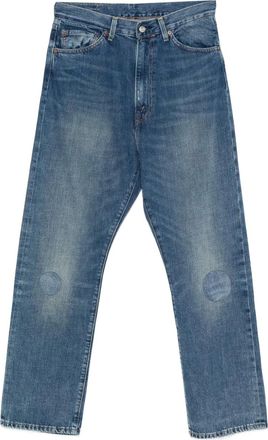 Levi's knee-patch faded jeans - Blue