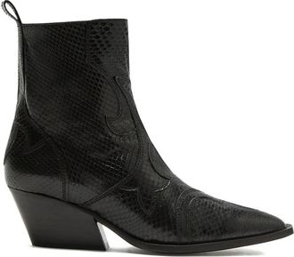 Maliparmi 50mm pointed boots - Nero