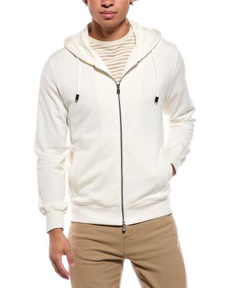 Isaia Silk-Blend Sweatshirt