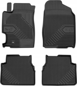 OEM Alfombras De Goma Mazda 6 I 2002-2008 Maletero 77