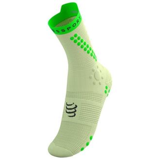 Compressport Pro Racing Socks V4.0 Trail Laufsocken - Unisex | gr&uuml;n