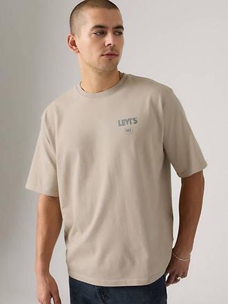 Levi's Half Sleeve Tee - Mens - 2XL - Beige / Vintage Khaki