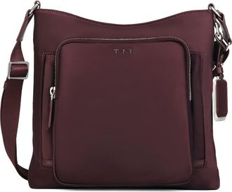 Tumi Voyageur Tyler Crossbody Bag in Rosewood at Nordstrom