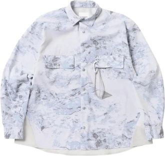 And Wander Hombre, Camisas, Azul, Talla: L