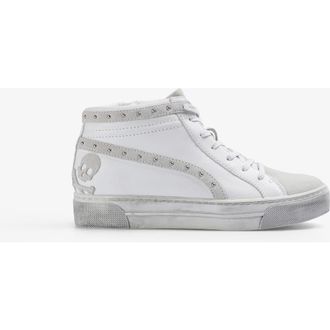 Scalpers Studs High Sneakers W in Offwhite at Nordstrom, Size 41