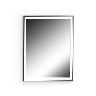 tomasucci Loom Perimeter LED Mirror, Silver