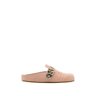 Burberry Mules Flora - - Shoes - Donna - Beige - 37 EU