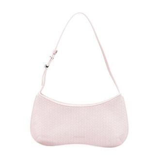 Jacquemus Borsa a Spalla Le Chiquito Intrecciata - - Bags - Donna - Rosa - ONE SIZE